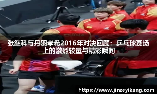 张继科与丹羽孝希2016年对决回顾：乒乓球赛场上的激烈较量与精彩瞬间